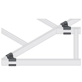 Middle Atlantic CLH-ADJH Adjustable Horizontal Splice Hardware